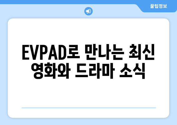 전 세계 TV 채널 영화, 드라마 무료 시청: EVPAD 시리즈