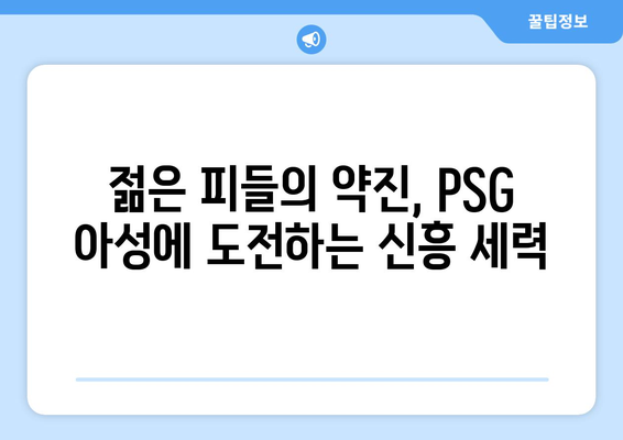 리그 1 2024-2025: PSG의 독주와 도전자들의 부상