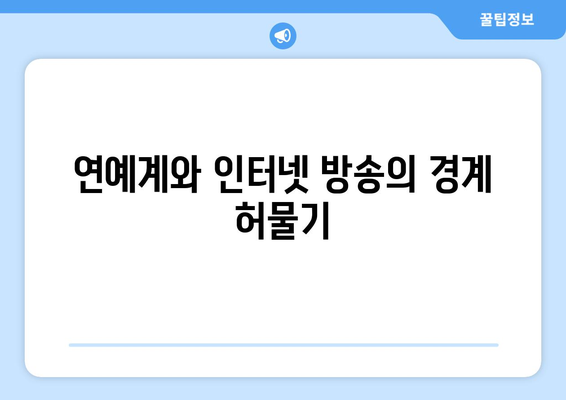 방시혁-과즙세연 LA 동행: 연예계와 인터넷 방송의 융합 신호탄?