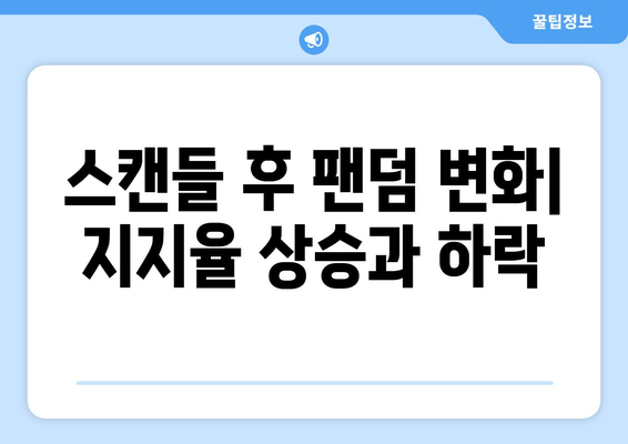 더 인플루언서 출연 후 스캔들: 논란이 곧 관심?