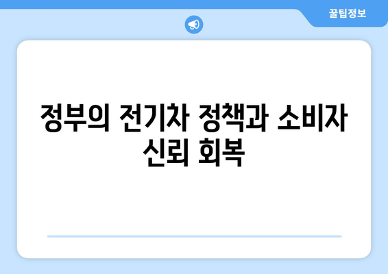 8월 8일 뉴스브리핑: 전기차 두려움심 확산 대응과 금투세 유지 방침