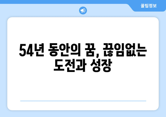 양희은, 54년 가수 인생: 미욱함과 꿈 추구로 장수 비결