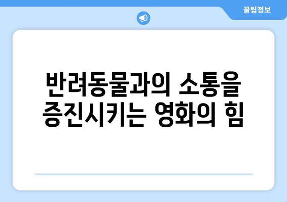 파묘 영화 OTT 무료 시청으로 반려동물의 이야기 공감