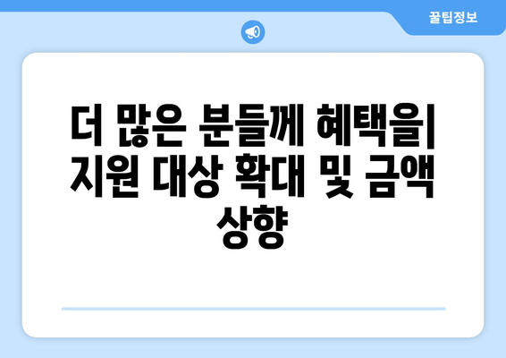 에너지 취약계층 전기요금 지원 발표