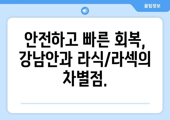 강남안과의 라식과 라섹으로 날카로운 시력 회복