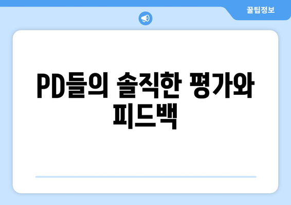 지현우의 미녀와 순정남 PD 연기: 실제 PD들의 평가는?