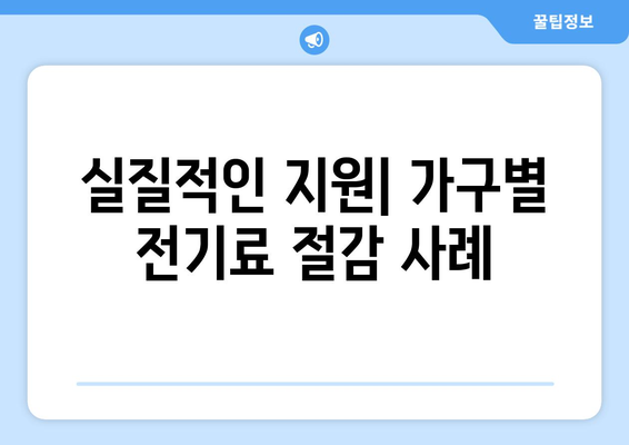 한동훈의 취약계층 130만 가구 전기료 지원 약속 지켜져