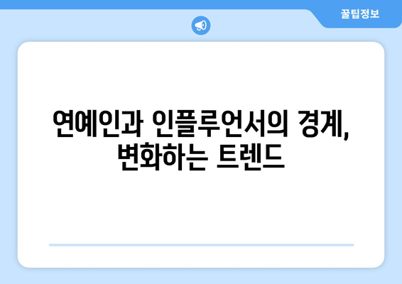 연예인 출신 인플루언서들의 더 인플루언서 도전기