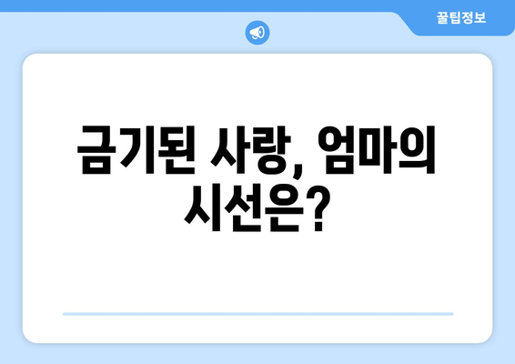 엄마친구아들, 엄마 친구 아들과의 핑계 있는 로맨스