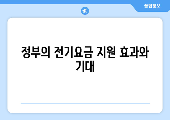 취약계층 전기요금 1만5000원 지원, 에너지 취약층 지원 패키지