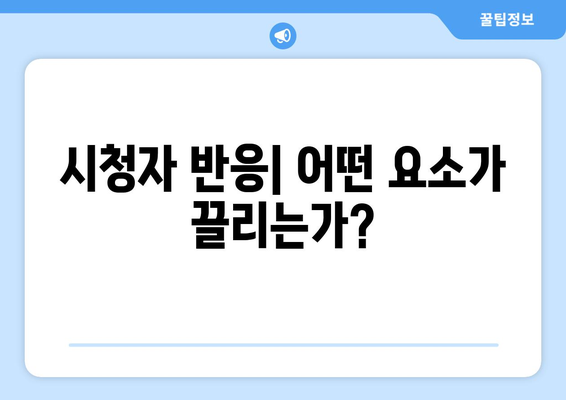 넷플릭스 더 인플루언서 시청자 데이터 분석: 인기 요인