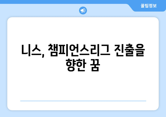 리그 1 2024-2025: 니스의 투자와 유럽 무대 진출 도전