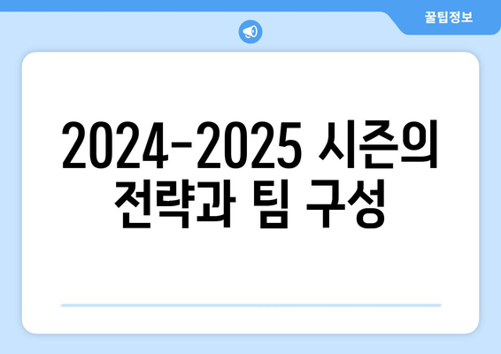 분데스리가 2024-2025: 베르더 브레멘의 부활과 리그 목표