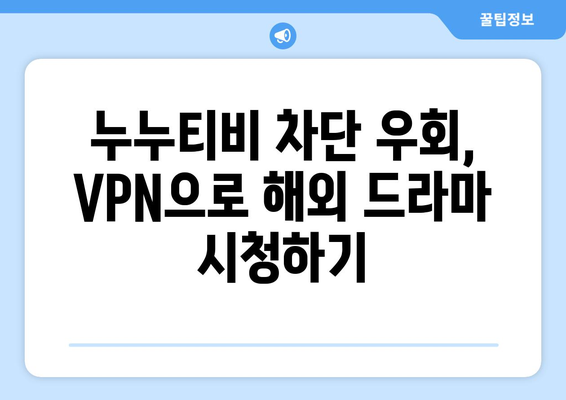 넷플릭스 VPN 누누티비, 차단 없이 콘텐츠 즐기기