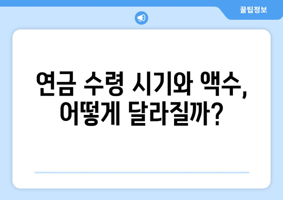 연금개혁안 내용 정리: 국민연금 개편안의 핵심 요소와 정책 분석