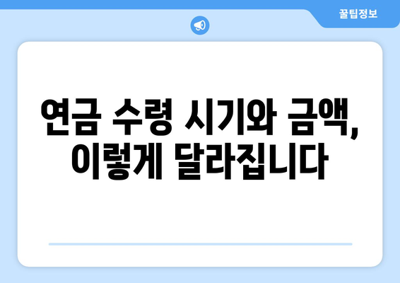 연금개혁안 내용 정리: 국민연금 개편안의 핵심 내용 요약