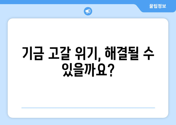 국민연금 개편안: 주요 변경 사항과 기대 효과 분석