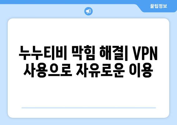 넷플릭스 VPN 누누티비, 무료로 안전하게 우회 설정하기