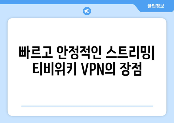 넷플릭스 VPN 티비위키 사용, 안전하고 빠르게 설정하기