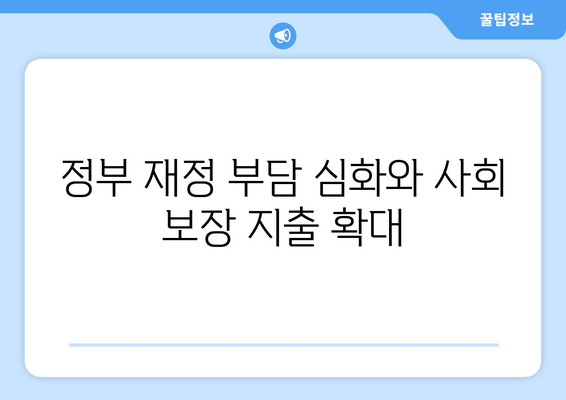 국민연금 인상 정책이 경제에 미치는 영향