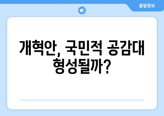 연금개혁안 문제점: 국민연금 개혁의 주요 도전 과제