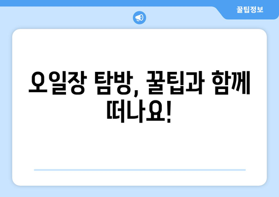 전국 오일장 방문 가이드: 날짜와 장소별 일정