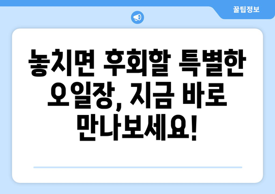 전국 오일장 탐방기, 날짜와 장소 정보 최신 업데이트