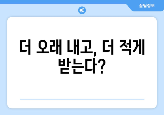 연금개혁안 내용 정리: 국민연금 개편안의 핵심 내용