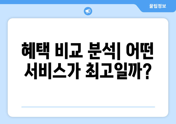 OTT 묶음 할인 서비스, 어떻게 이용할까?