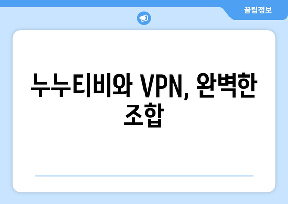 넷플릭스 VPN 누누티비 사용 가이드: 차단 없이 시청