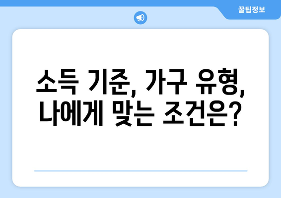 에너지바우처 신청대상 확인 – 내가 해당되는지 알아보기