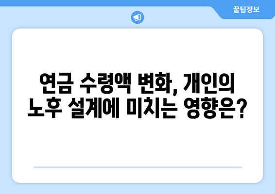 국민연금 개편안의 장기적 영향 분석