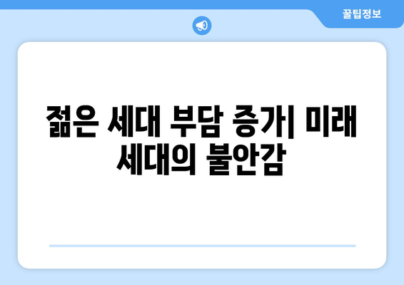 연금개혁안 문제점: 국민연금 개혁안의 주요 이슈들