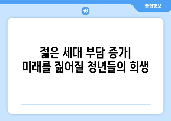 연금개혁안 문제점: 국민연금 개혁안의 위험 요소 분석