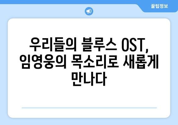 우리들의 블루스 OST 임영웅의 목소리로 듣다