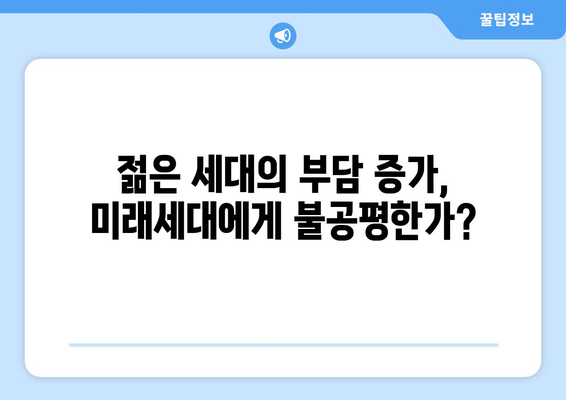 연금개혁안 문제점: 국민연금 개혁안의 위험 요소