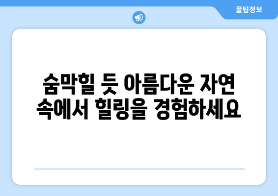 동남아 휴양지 추천, 최고급 리조트에서 완벽한 힐링 여행