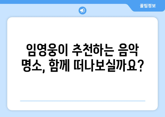 임영웅과 함께하는 음악 여행 가이드