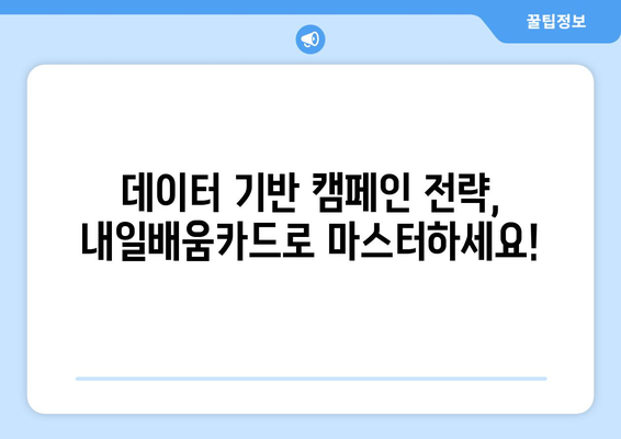 내일배움카드로 배우는 최신 디지털 캠페인 관리