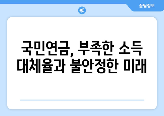 국민연금 개혁: 현재 제도의 문제점과 개선 방안