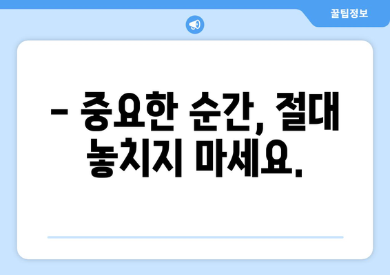 실시간 야구 중계: 주요 경기 놓치지 않기