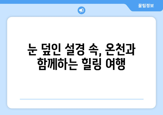 훗카이도 료칸 추천, 전통적인 일본식 숙소에서의 휴식