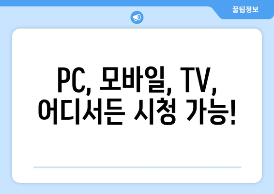 야구 무료 중계 플랫폼, 어디가 좋을까?