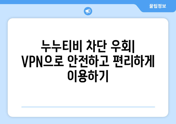 넷플릭스 VPN 누누티비 우회, 무료로 사용하기