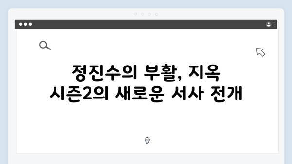 정진수와 박정자의 부활이 바꿀 지옥 시즌2 세계관의 판도