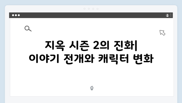 넷플릭스 지옥 시즌 2: 한국 오컬트 드라마의 새로운 기준