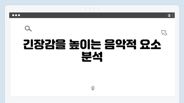 지옥 시즌 2의 음악 감독: 공포를 증폭시키는 사운드트랙