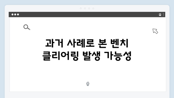 2024 한국시리즈 양 팀 벤치 클리어링 가능성 분석