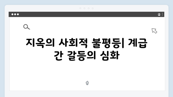 지옥 시즌 2에서 펼쳐질 새로운 사회 비판적 메시지