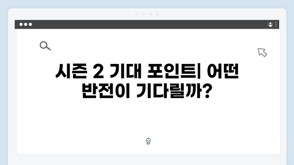 넷플릭스 지옥 시즌 2: 글로벌 팬들의 이론과 예측